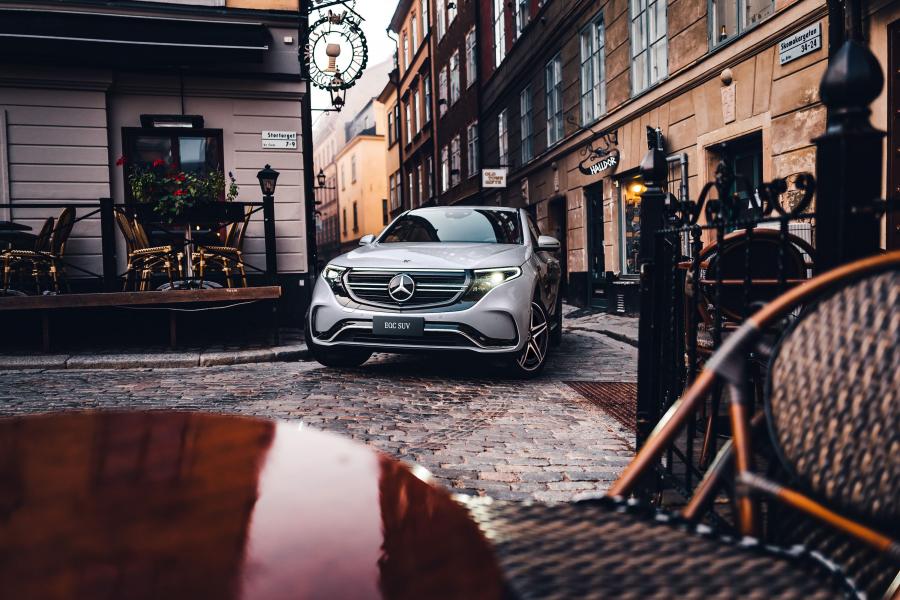  Mercedes-Benz EQC400 4Matic (N293) 2019 года  (CN) (фото 2 из 19)